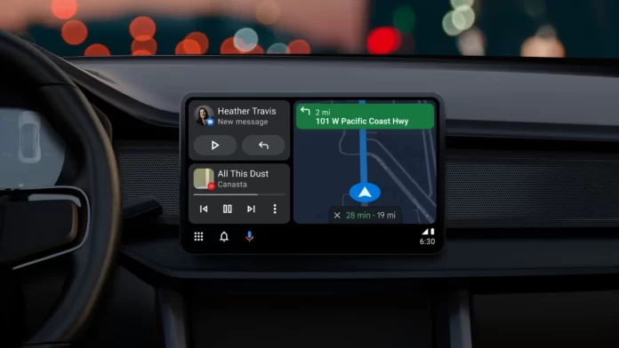 Android Auto will now provide real-time weather updates to users