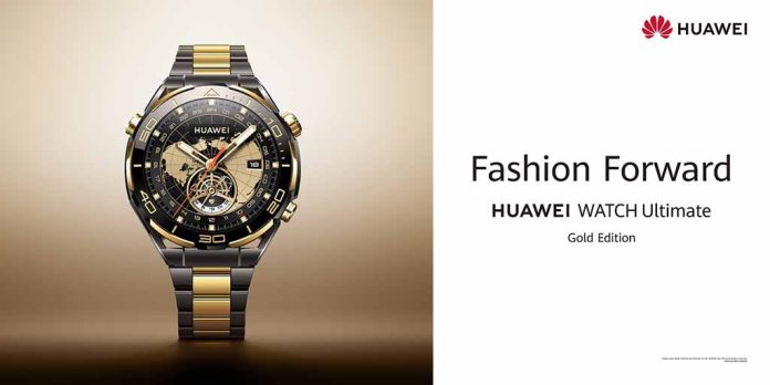 Huawei Watch Ultimate Elevates Its Luxury with the New Gold Edition
