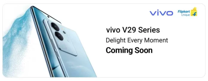 Vivo V29 Series Flipkart Availability Revealed Ahead of October 4 Launch