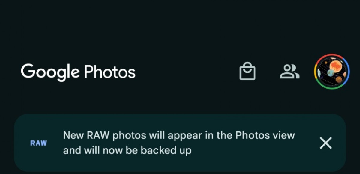 Google Photos for Android Now Automatically Backs Up RAW Images