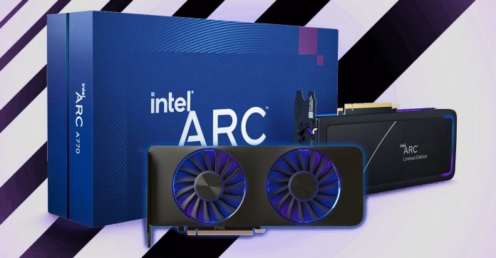 Intel Finally Launches the Arc A580 Graphics Card