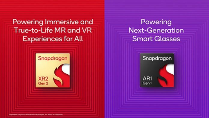 Qualcomm Unveils Next-Generation AR/VR Platforms: Snapdragon XR2 Gen 2 and AR1 Gen 1