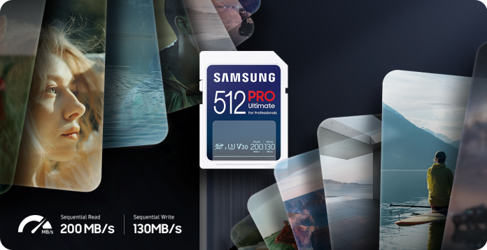 Samsung Offers a 30% Discount on PRO Ultimate Memory Cards