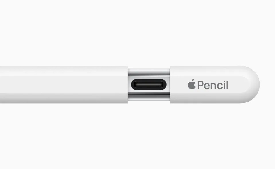 The New $79 Apple Pencil Comes with a USB-C Charging Port