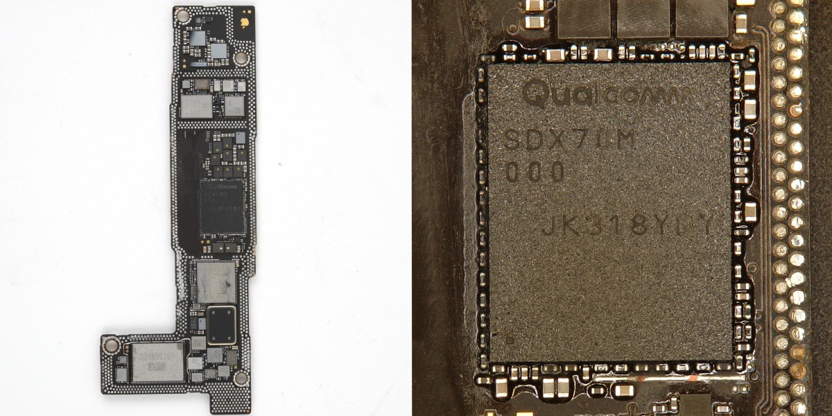 iPhone 15 Teardown Reveals New Snapdragon X70 5G Modem