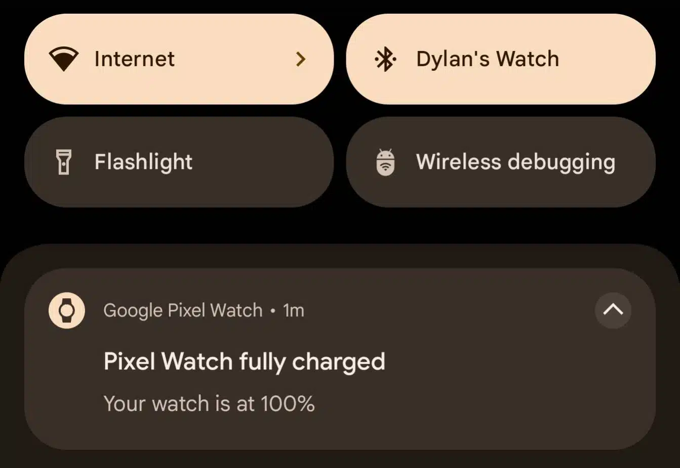 Pixel Watch App to Notify Users When Watch Battery is Full