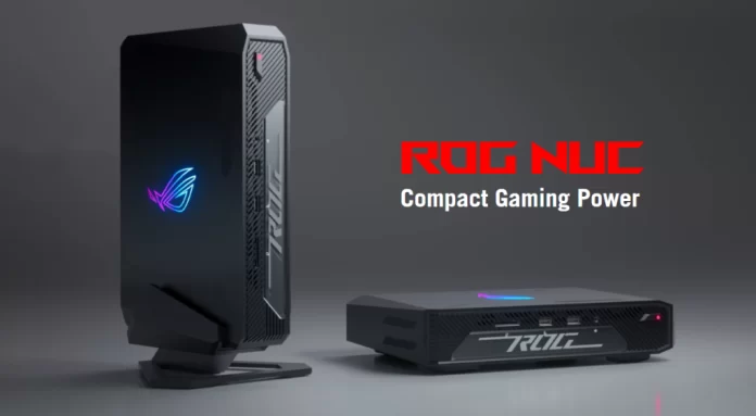 Unveiling the ASUS ROG NUC Mini PC: A Powerful Gaming Compact