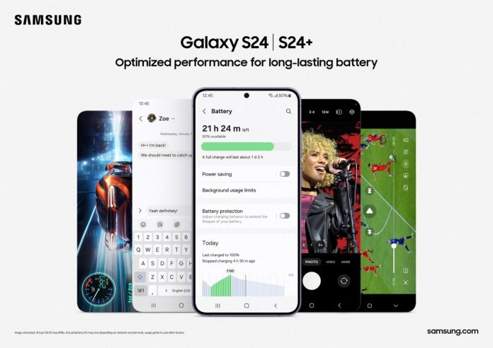 Samsung Galaxy S24+ Introduces QHD+ Display and 12GB RAM, S24 Offers 7 Years of Continuous Support