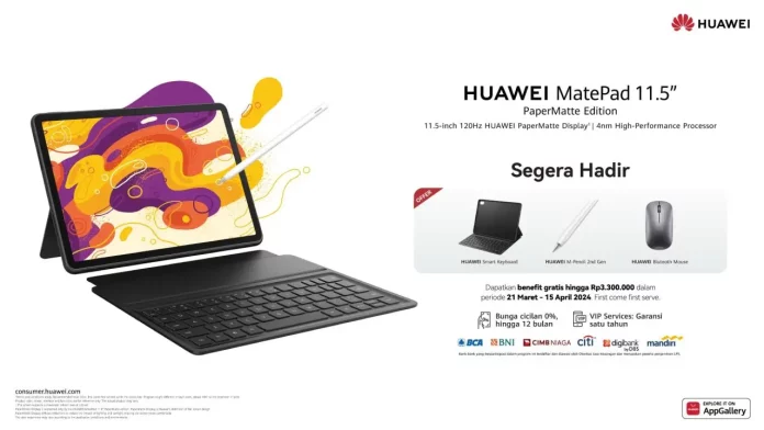 Huawei MatePad 11.5 PaperMatte Indonesia Edition