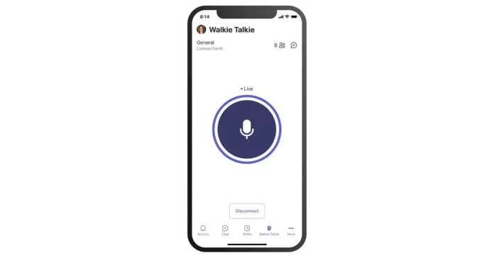 Seamless Walkie-Talkie Integration Coming to Microsoft Teams for iOS Users